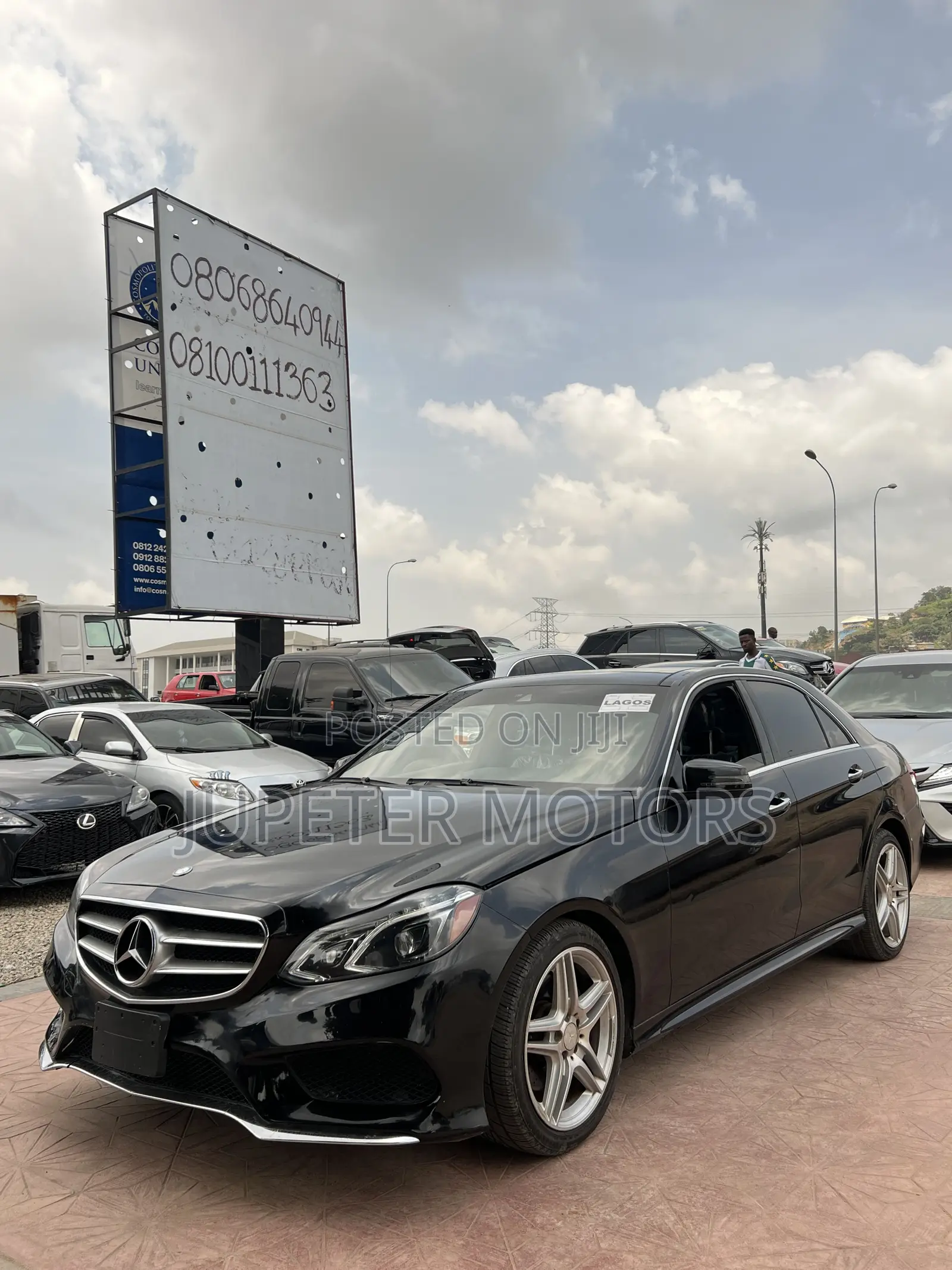 Mercedes-Benz E350 Base 4dr Sedan RWD (3.5L 6cyl 7A) 2014 Black