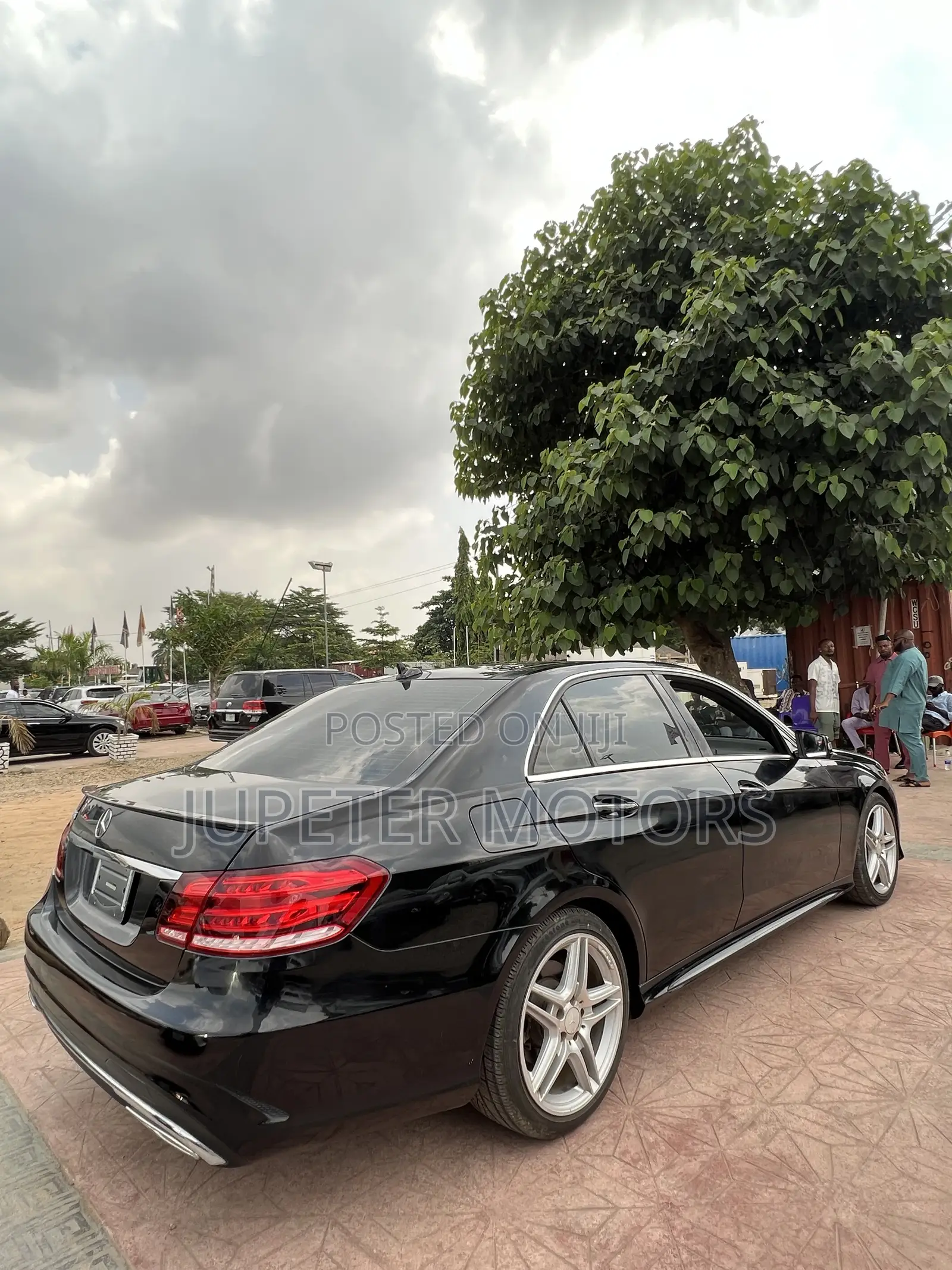 Mercedes-Benz E350 Base 4dr Sedan RWD (3.5L 6cyl 7A) 2014 Black