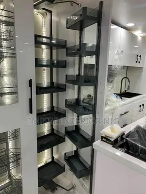 Luxury Glass Pantry