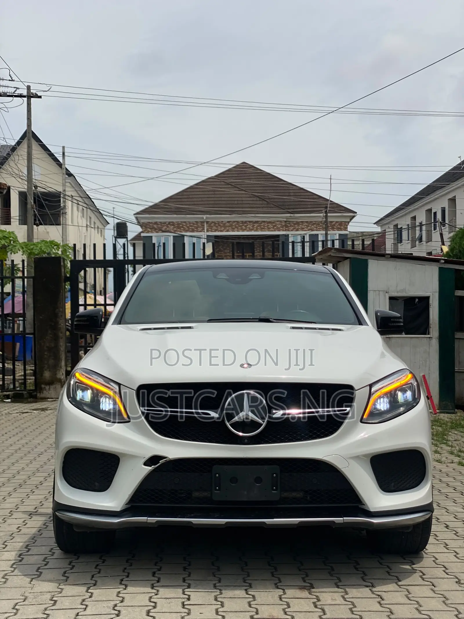 Mercedes-Benz GLE-Class AMG GLE 43 4MATIC 2018 White