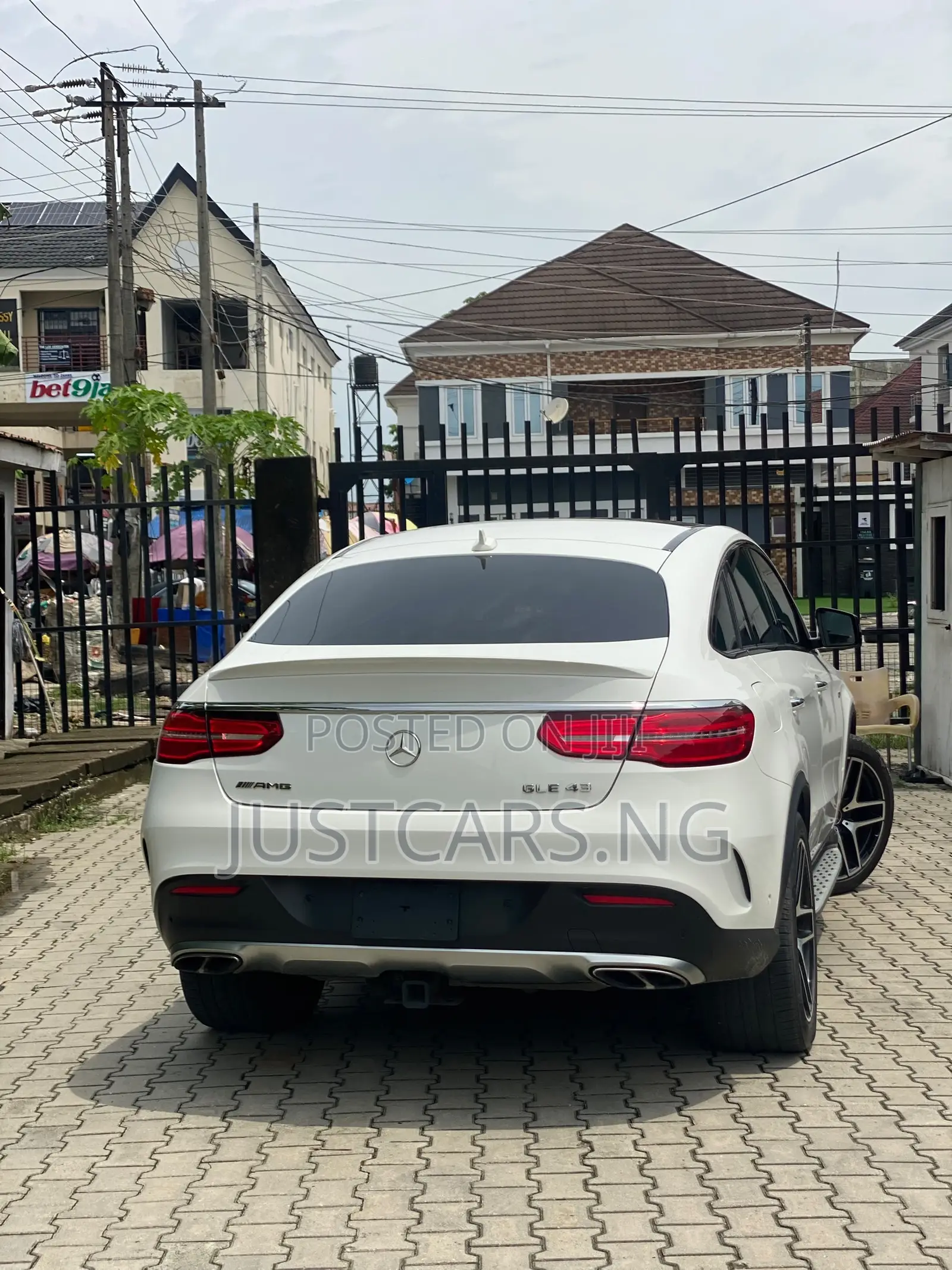 Mercedes-Benz GLE-Class AMG GLE 43 4MATIC 2018 White