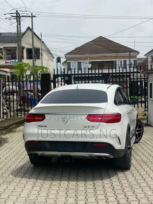 Mercedes-Benz GLE-Class AMG GLE 43 4MATIC 2018 White