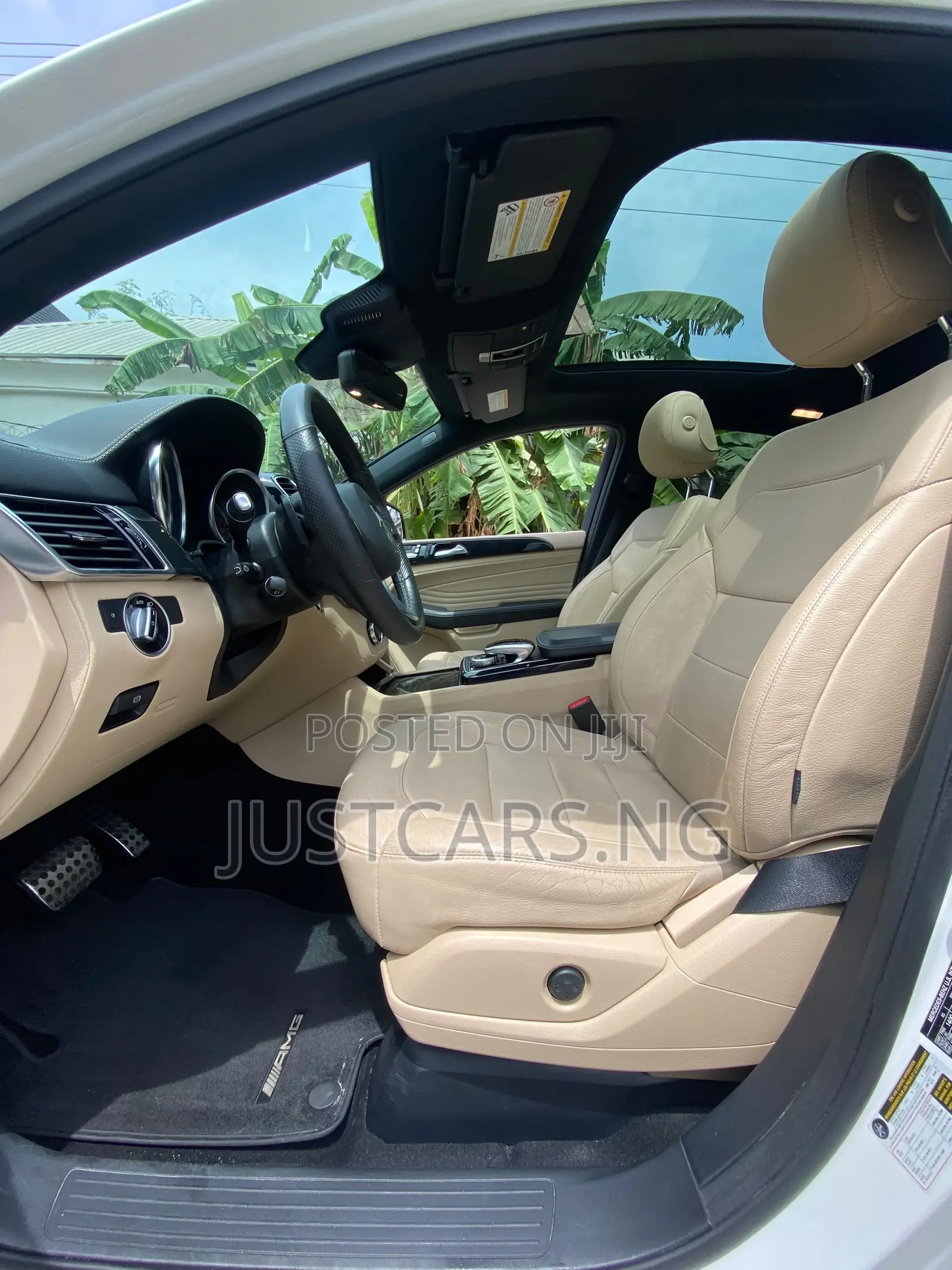 Mercedes-Benz GLE-Class AMG GLE 43 4MATIC 2018 White