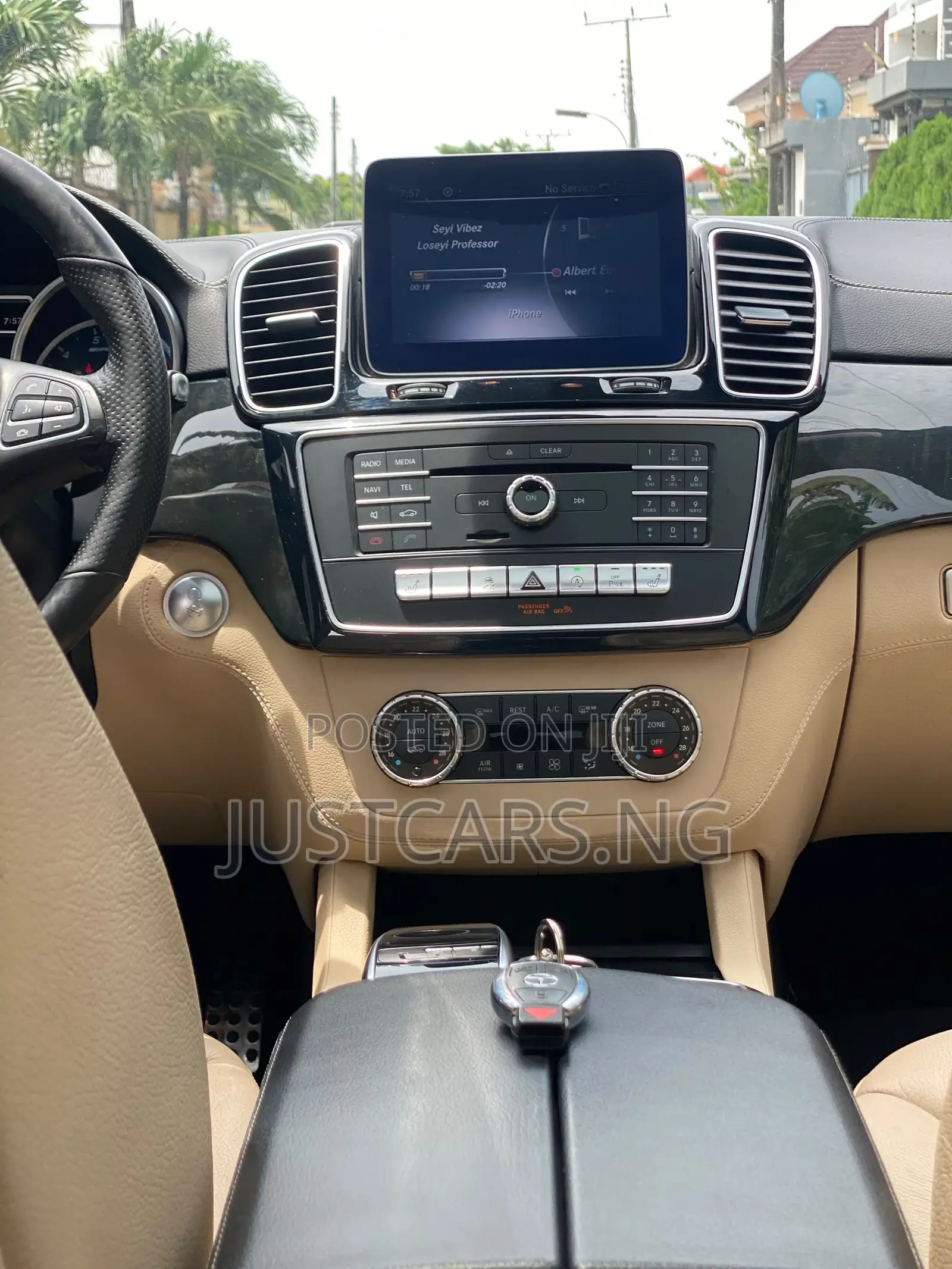 Mercedes-Benz GLE-Class AMG GLE 43 4MATIC 2018 White