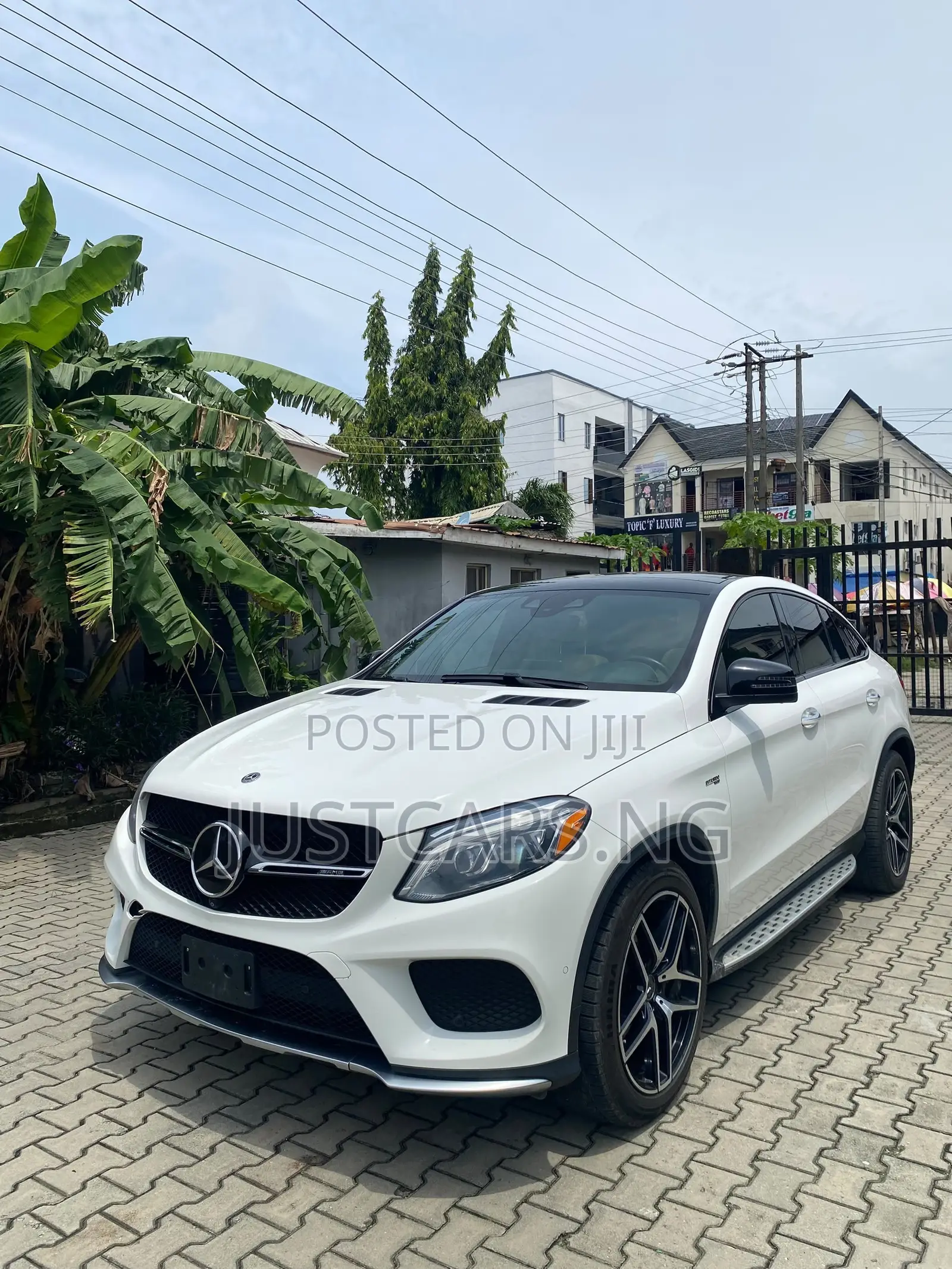 Mercedes-Benz GLE-Class AMG GLE 43 4MATIC 2018 White
