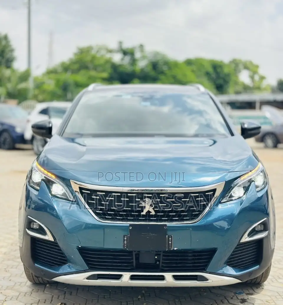 New Peugeot 5008 2020