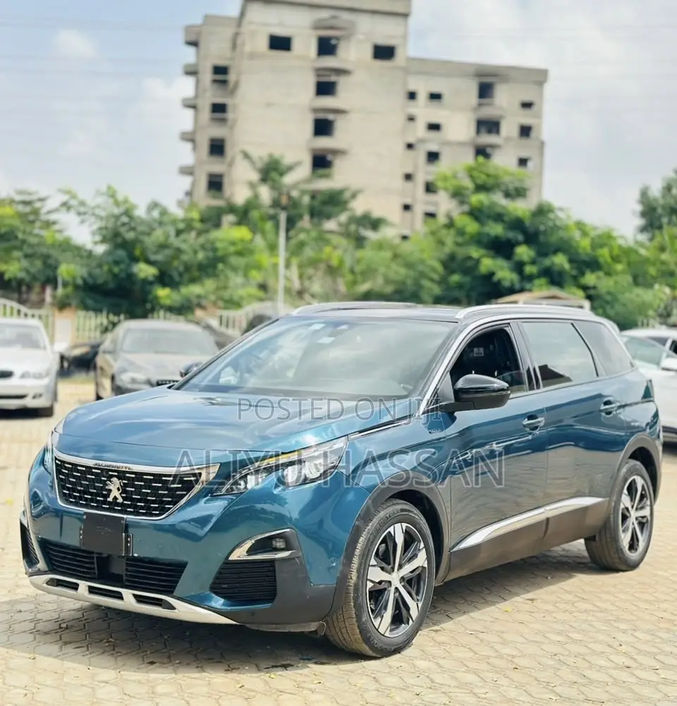 New Peugeot 5008 2020