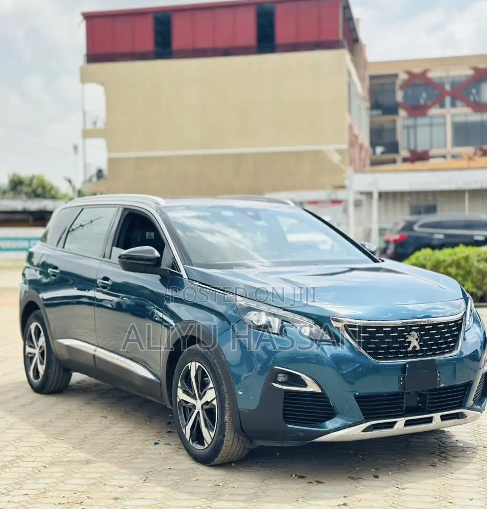 New Peugeot 5008 2020