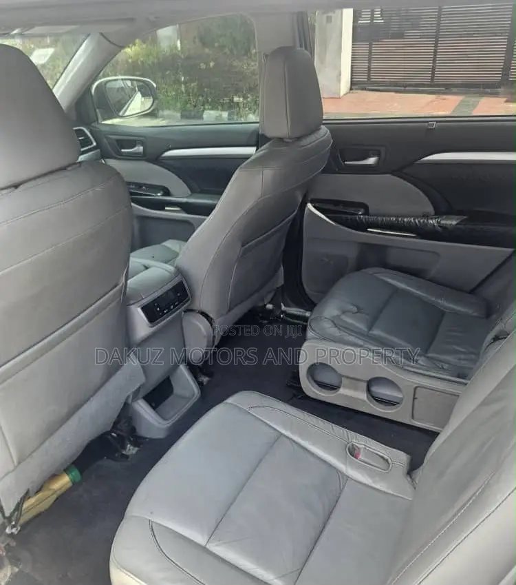 Toyota Highlander 2015 White