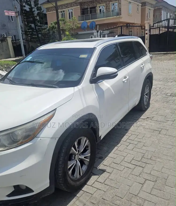 Toyota Highlander 2015 White