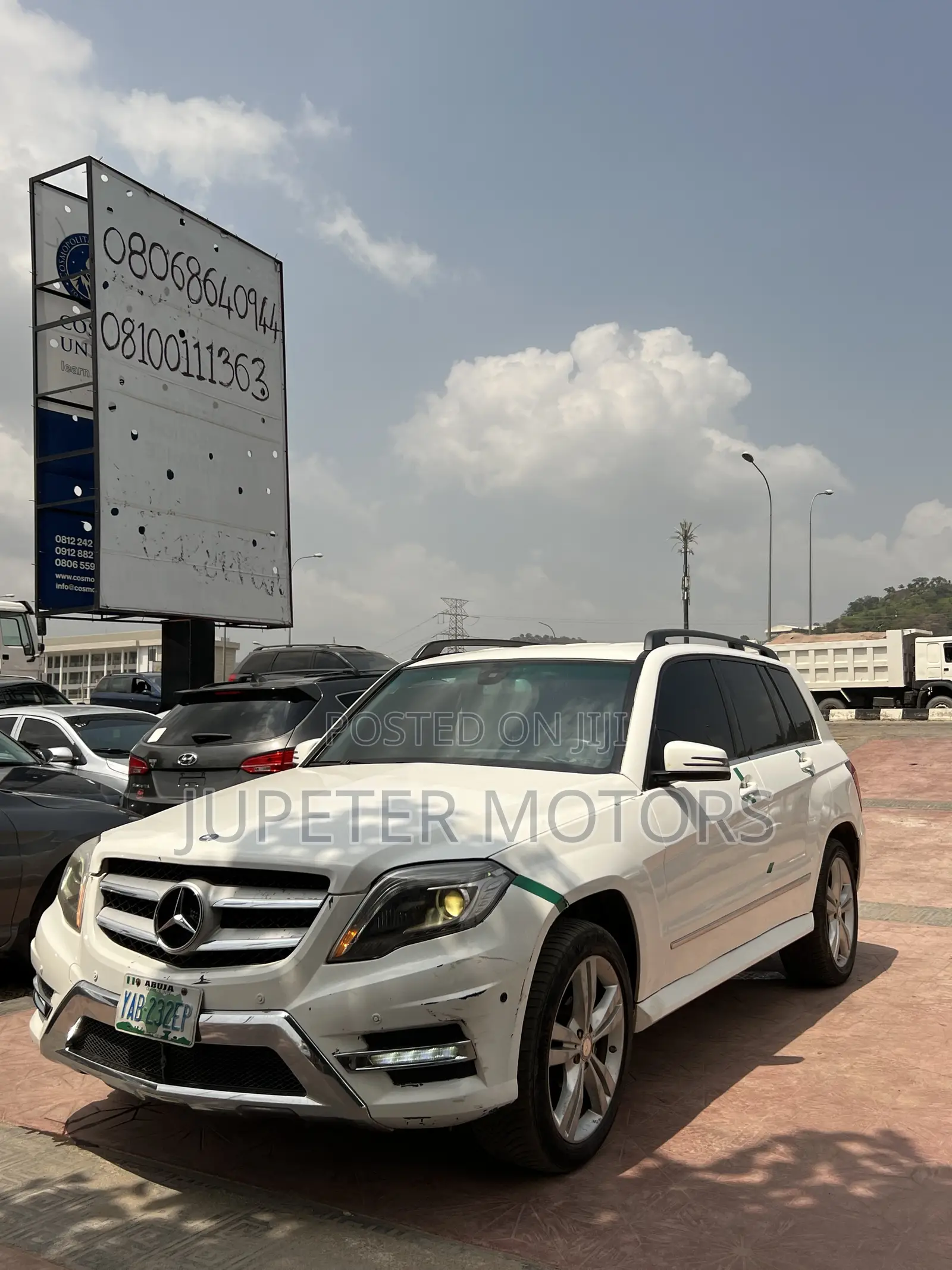 Mercedes-Benz GLK-Class 350 4MATIC 2010 White