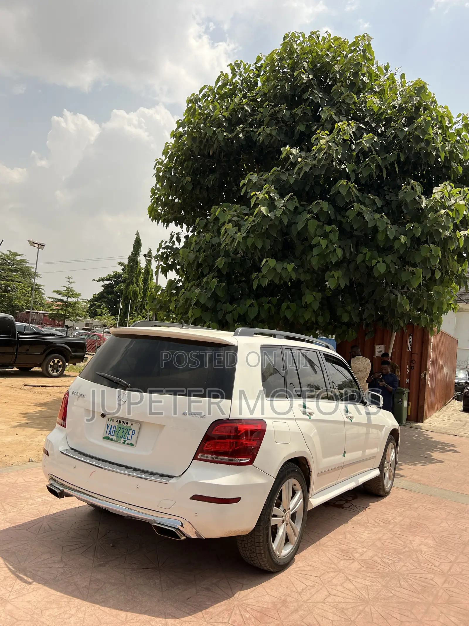 Mercedes-Benz GLK-Class 350 4MATIC 2010 White