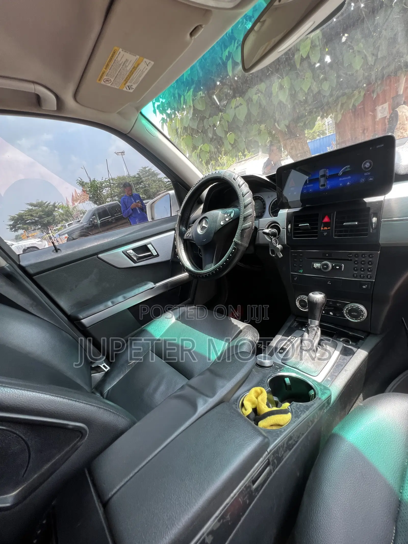 Mercedes-Benz GLK-Class 350 4MATIC 2010 White