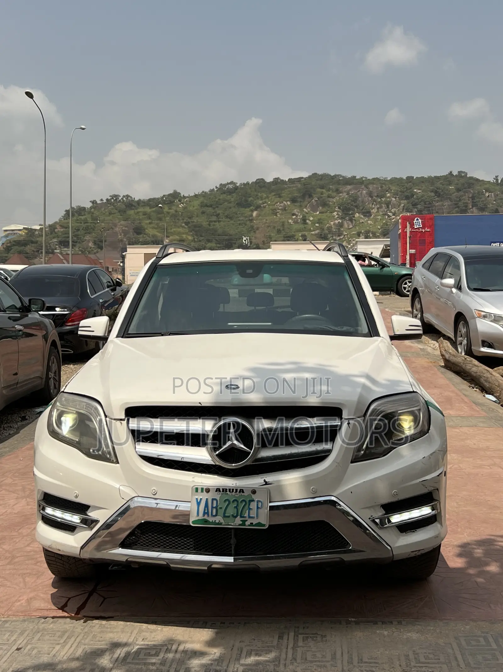 Mercedes-Benz GLK-Class 350 4MATIC 2010 White