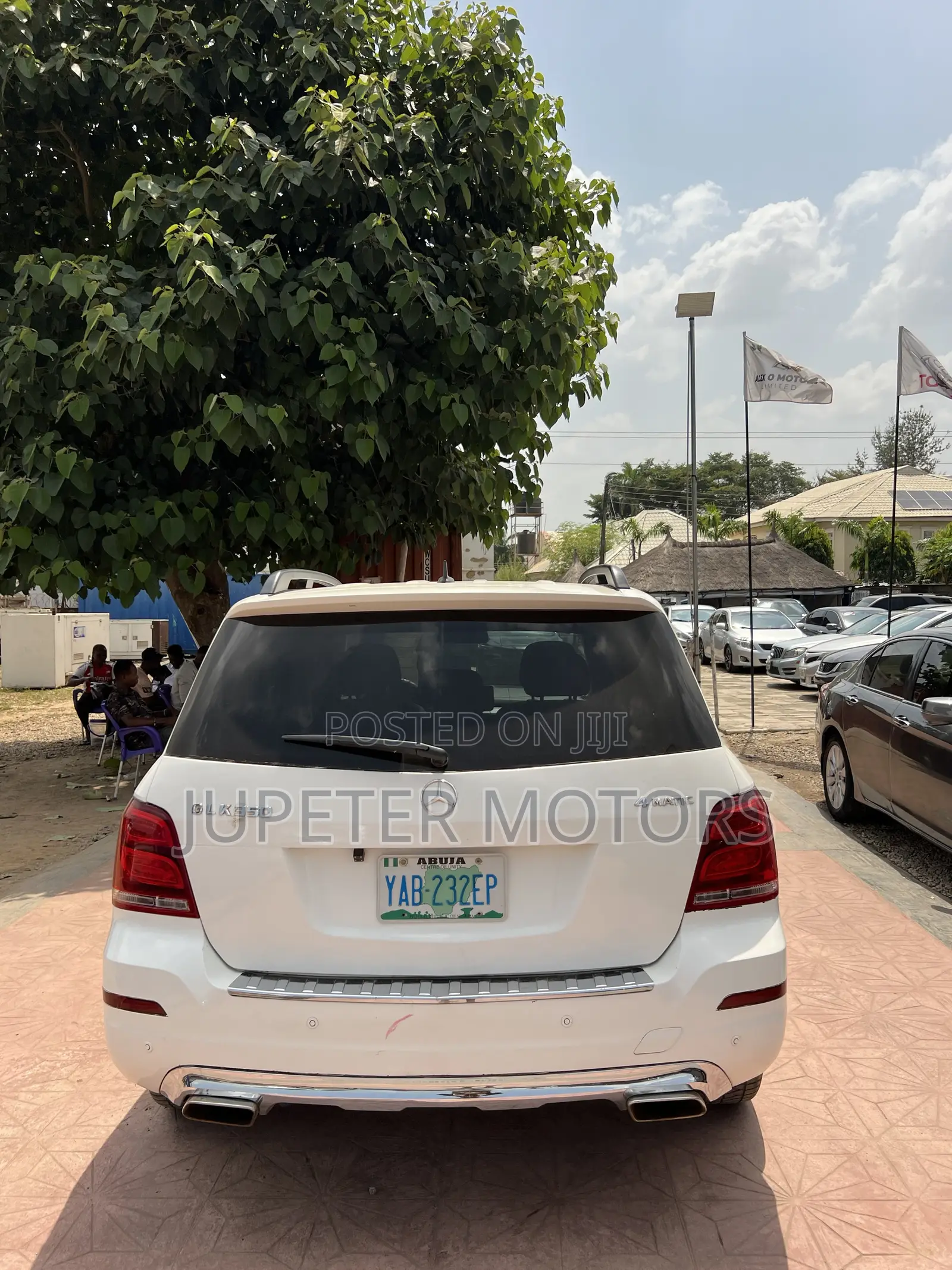 Mercedes-Benz GLK-Class 350 4MATIC 2010 White