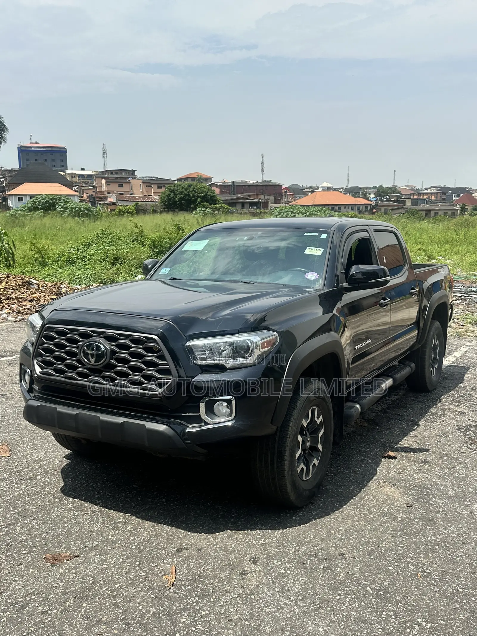 Toyota Tacoma 4dr Double Cab 2016 Black