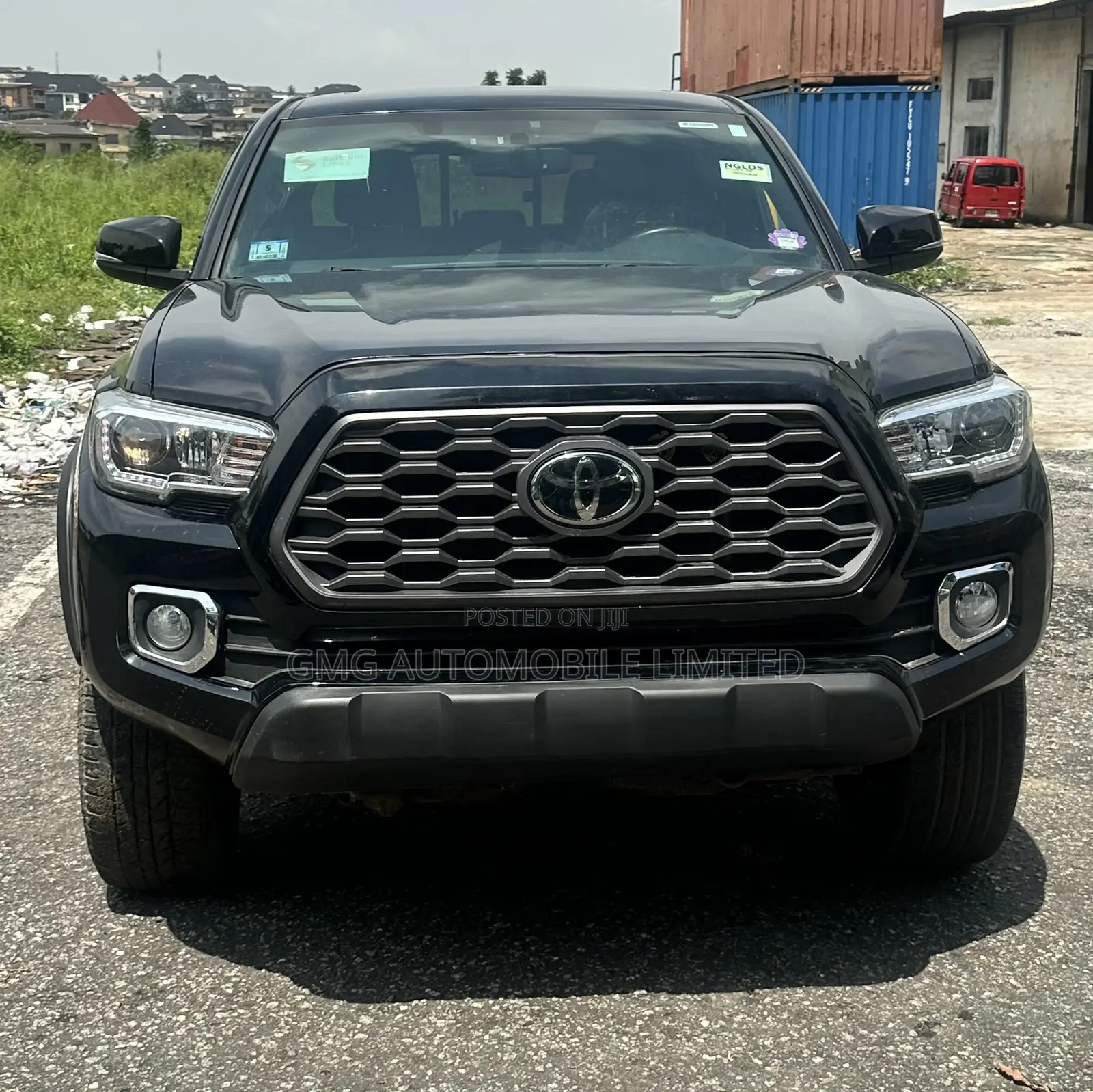 Toyota Tacoma 4dr Double Cab 2016 Black
