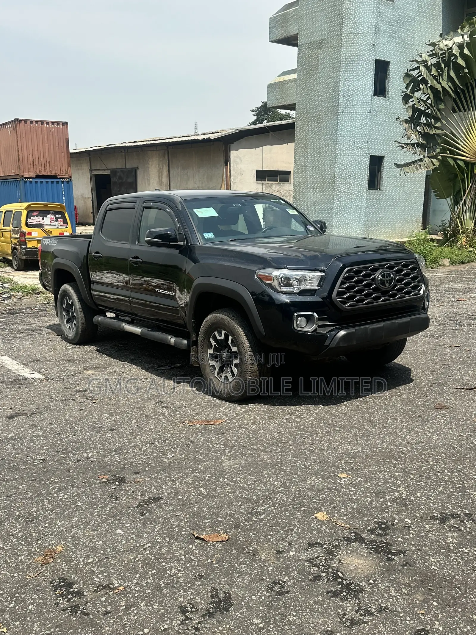 Toyota Tacoma 4dr Double Cab 2016 Black