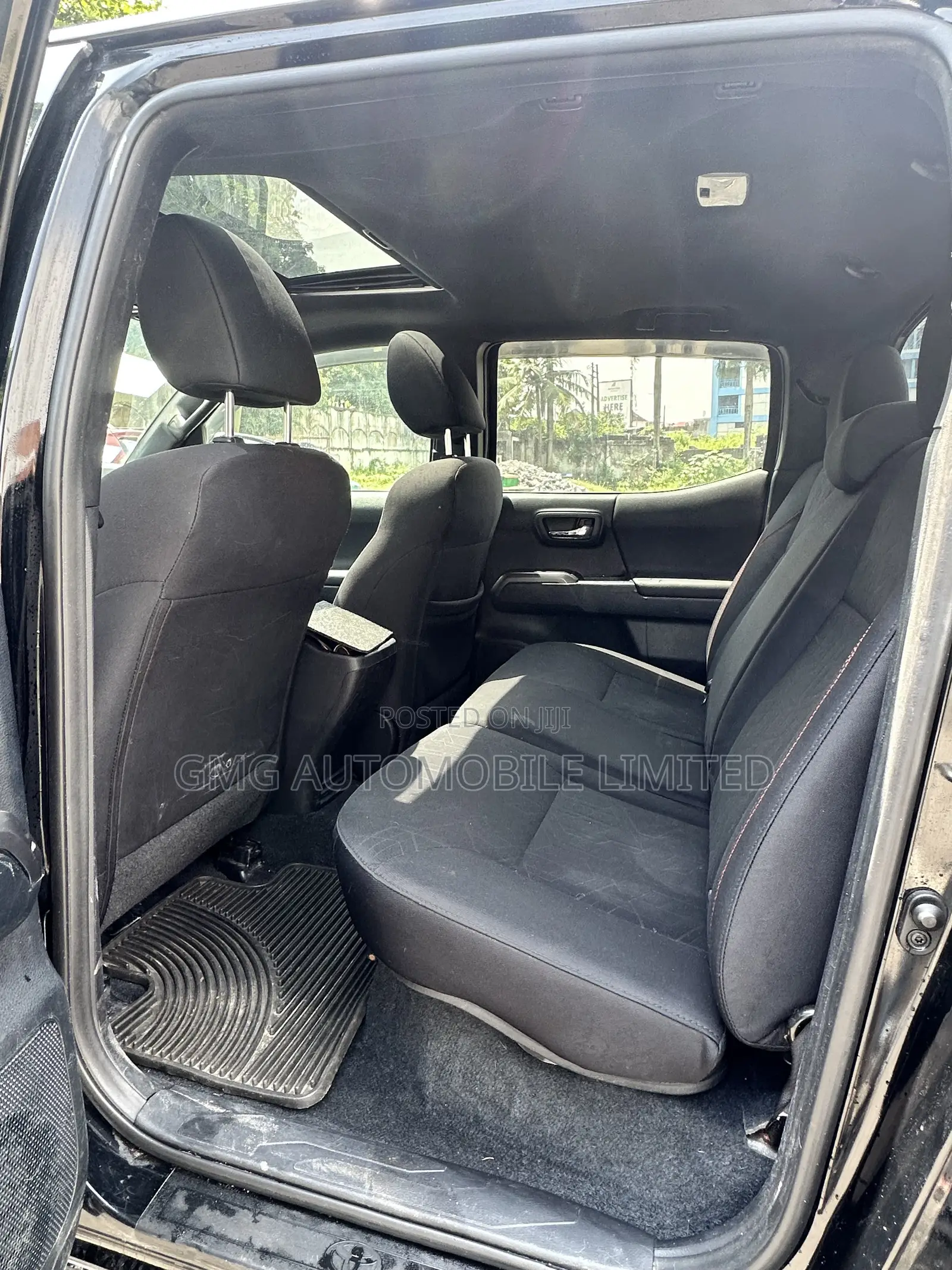 Toyota Tacoma 4dr Double Cab 2016 Black