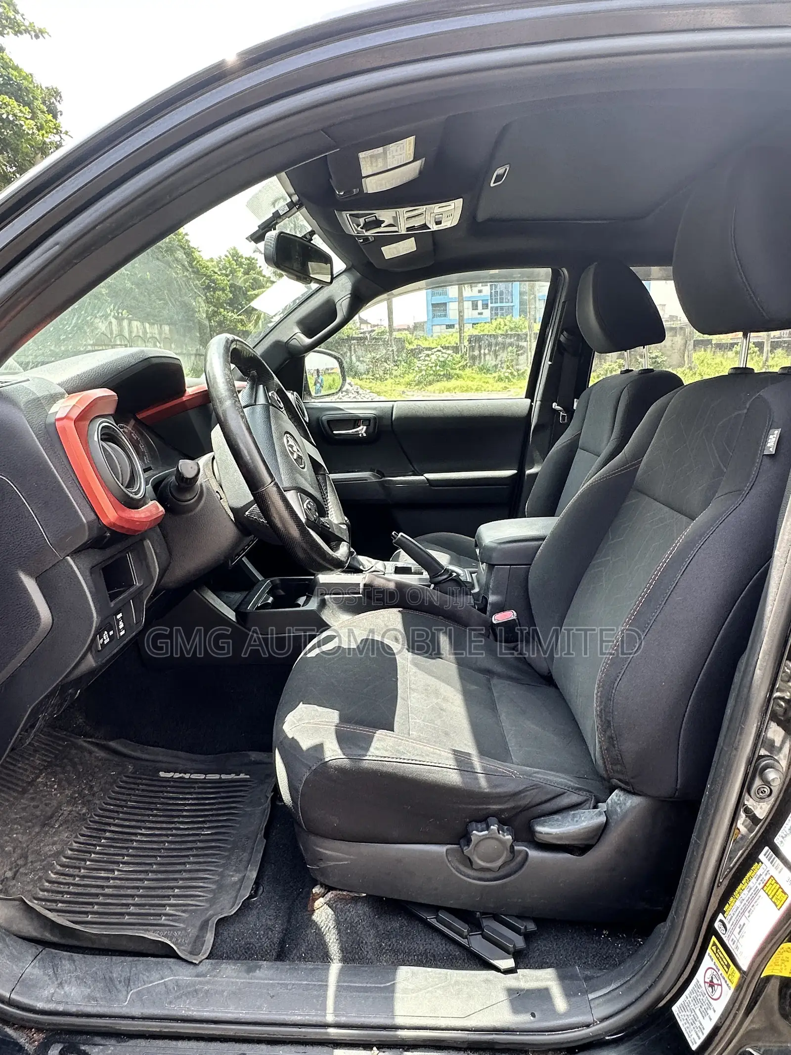 Toyota Tacoma 4dr Double Cab 2016 Black