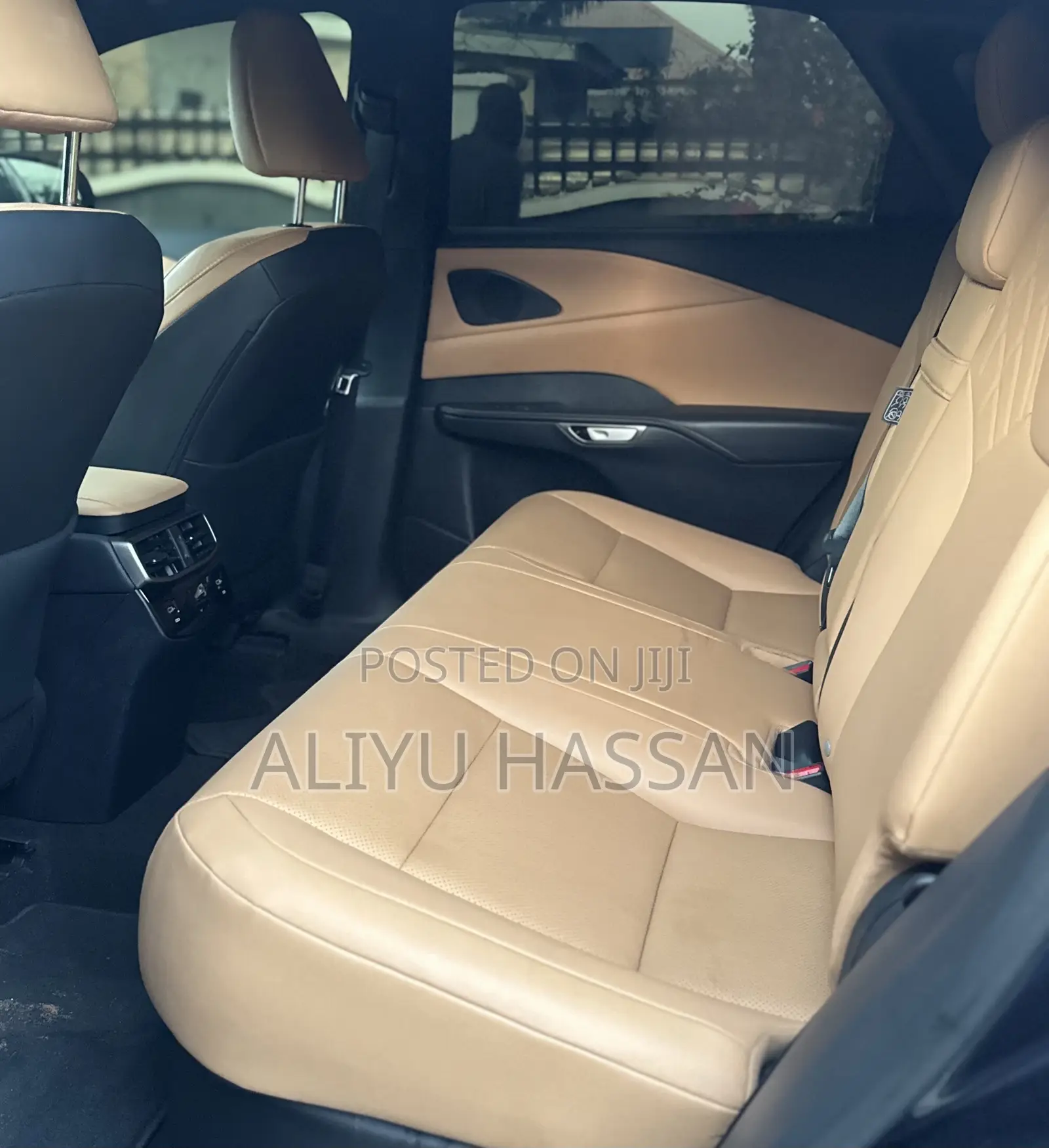 Lexus RX 2025 Blue