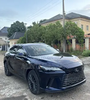 Lexus RX 2025 Blue