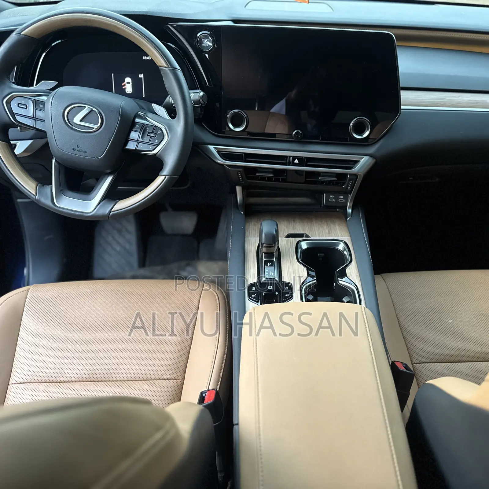 Lexus RX 2025 Blue