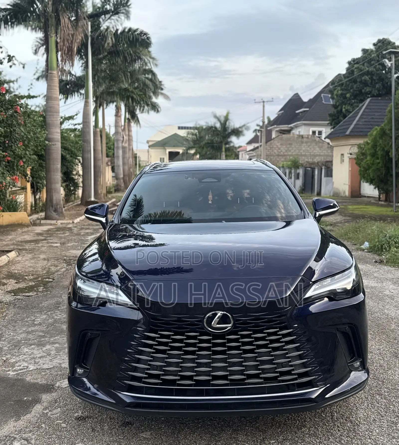 Lexus RX 2025 Blue
