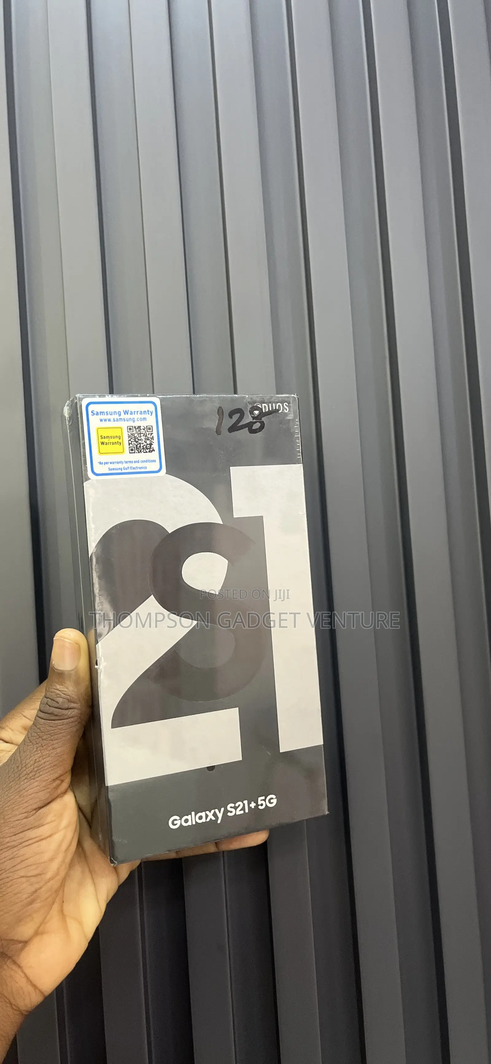 New Samsung Galaxy S21+ 5G 128 GB Black