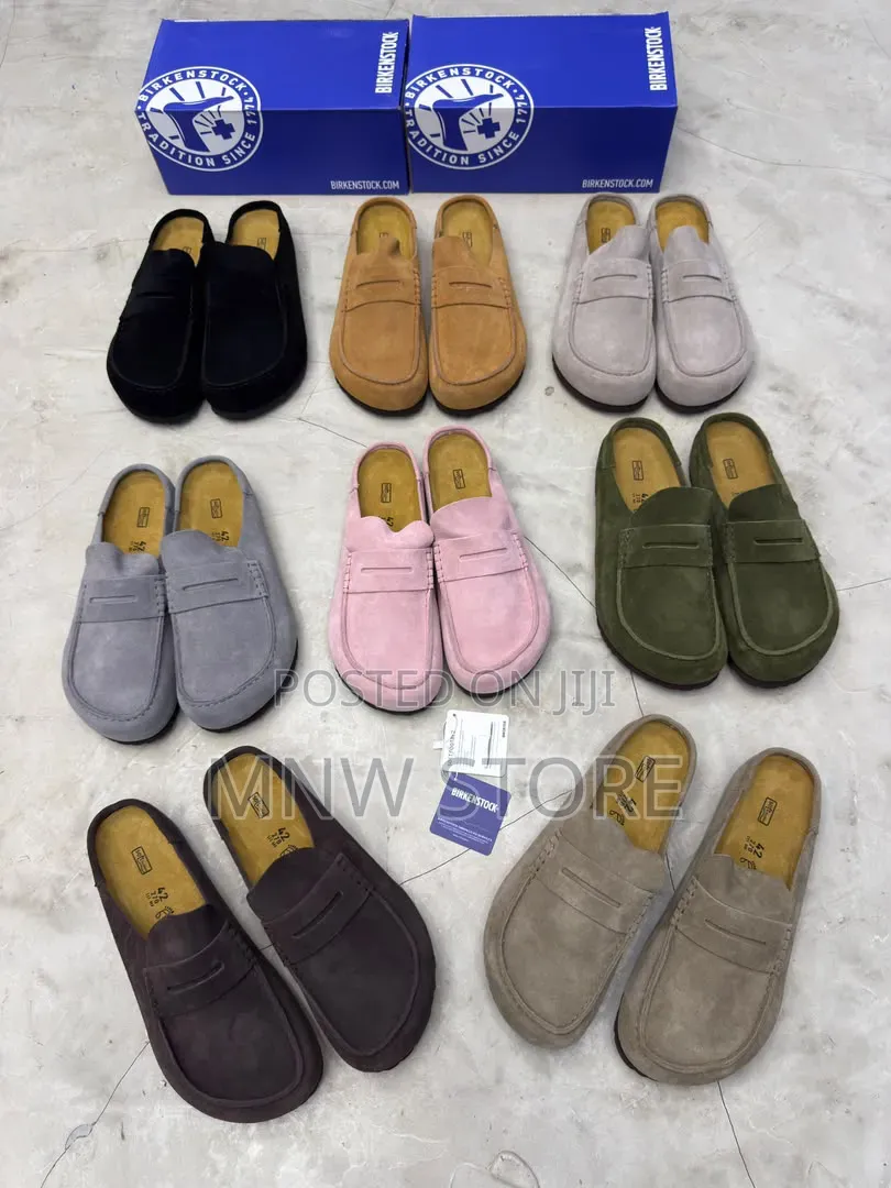 Birkenstock Suede Mules
