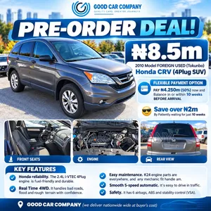 Honda CR-V 2010 Brown