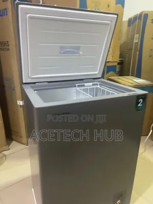 Get Your Hisense 97L Deep Freezer Today