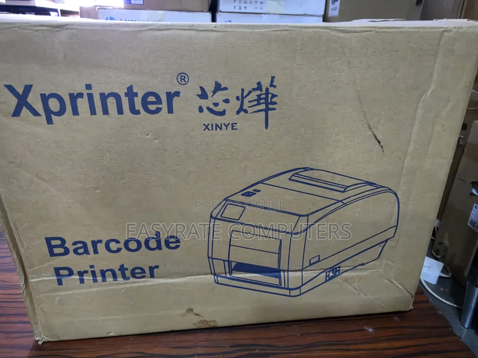 Bar Code X Printer
