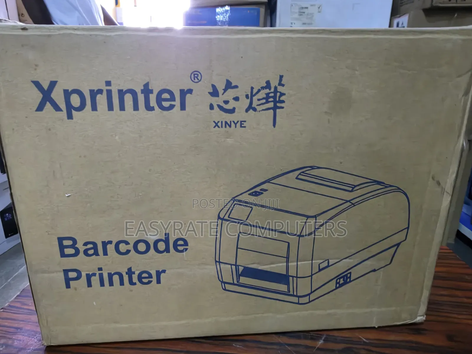 Bar Code X Printer