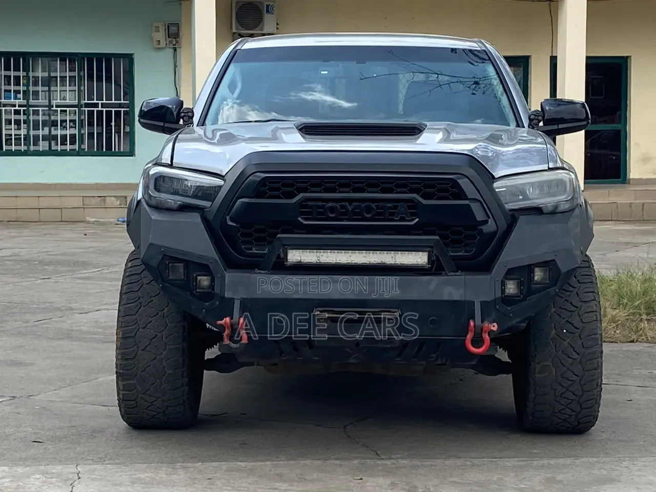 Toyota Tacoma 2017 Gray