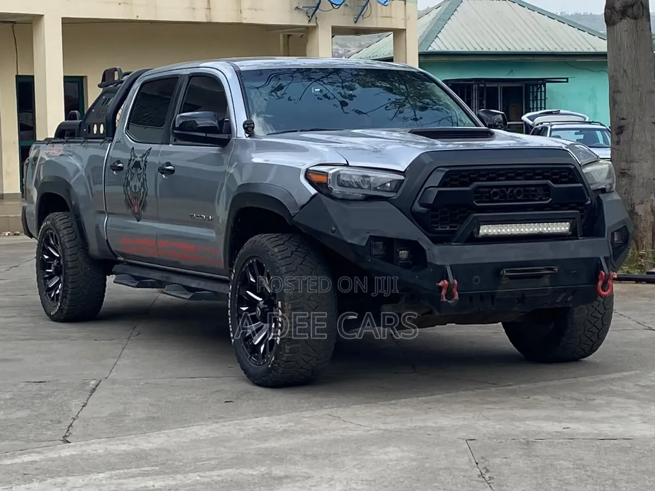 Toyota Tacoma 2017 Gray