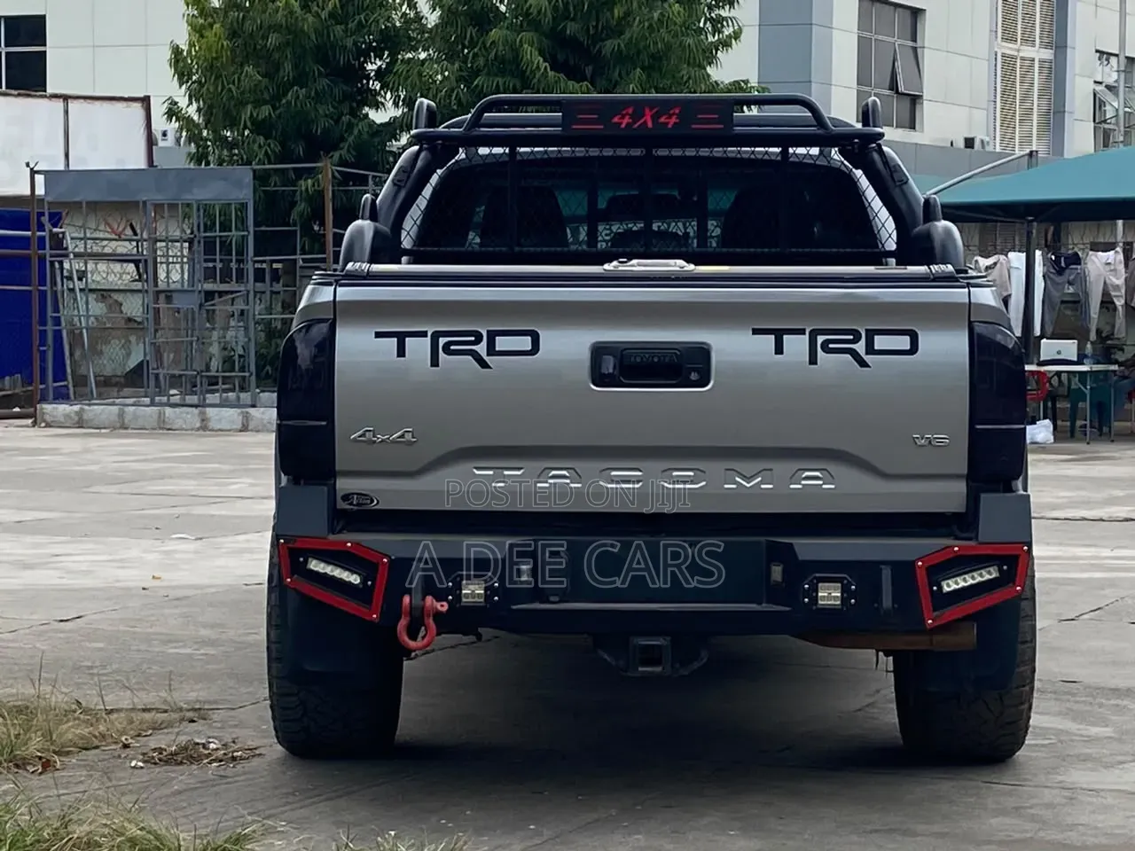 Toyota Tacoma 2017 Gray