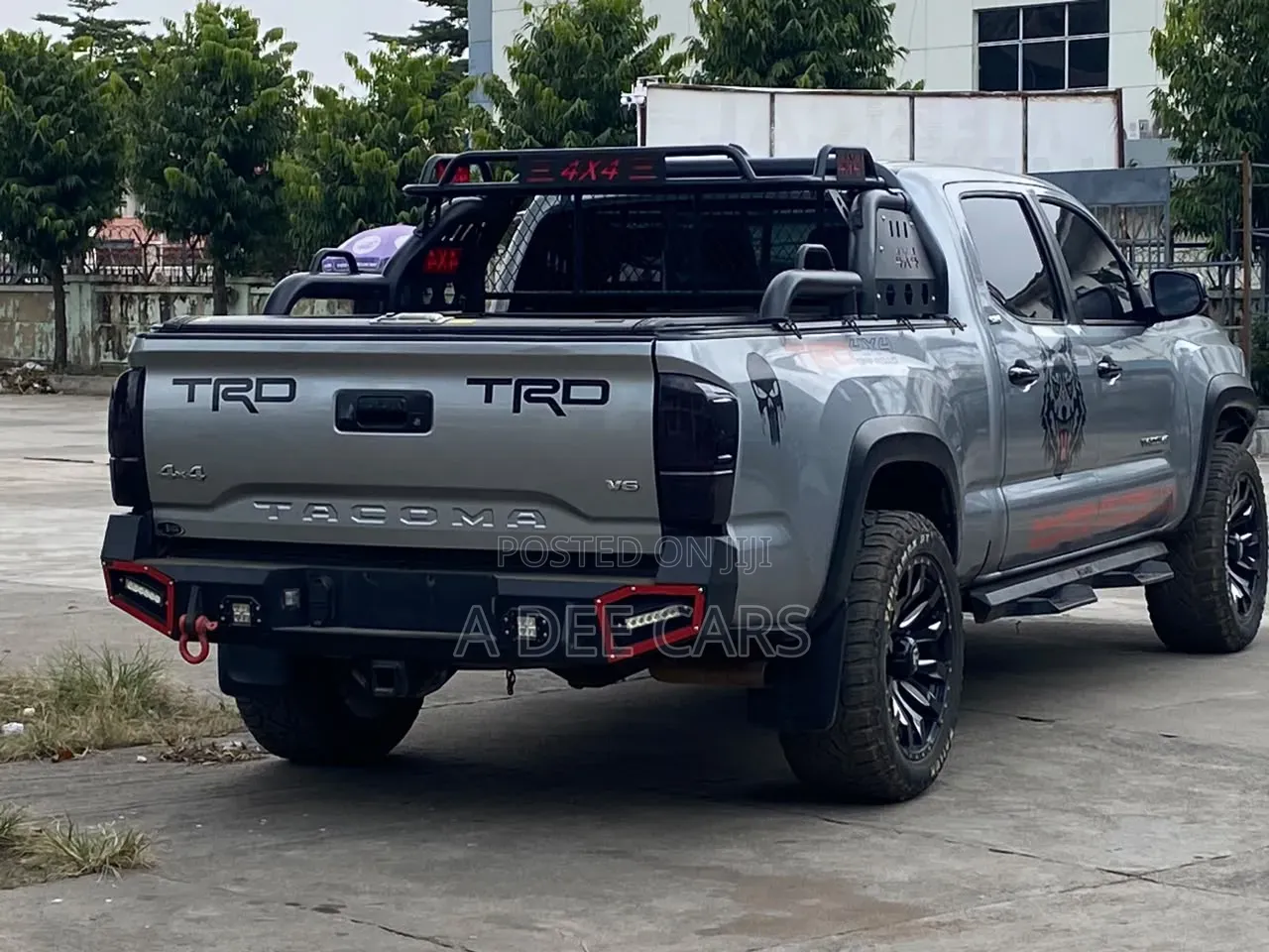 Toyota Tacoma 2017 Gray