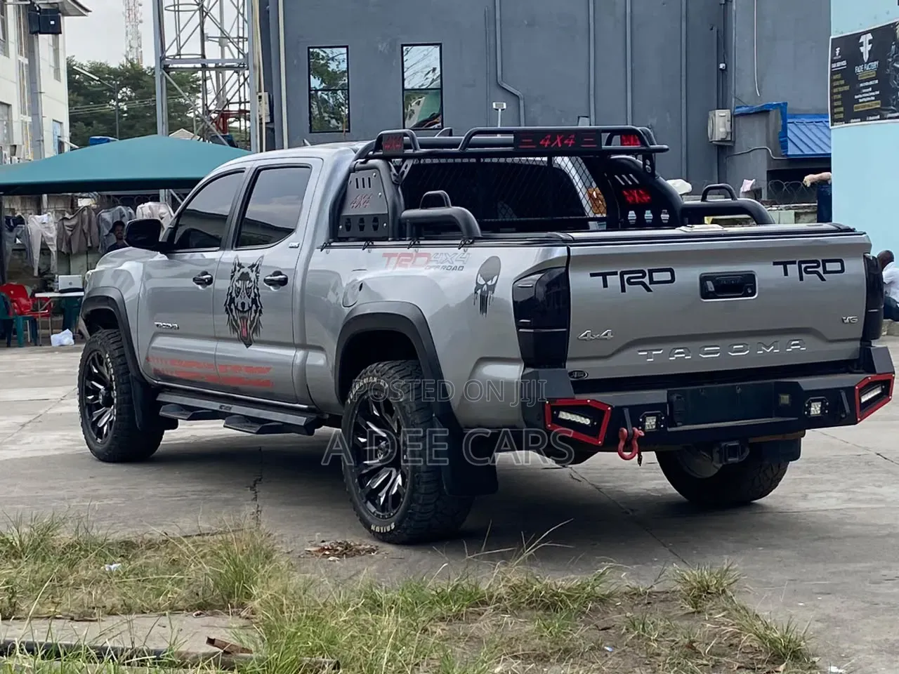 Toyota Tacoma 2017 Gray