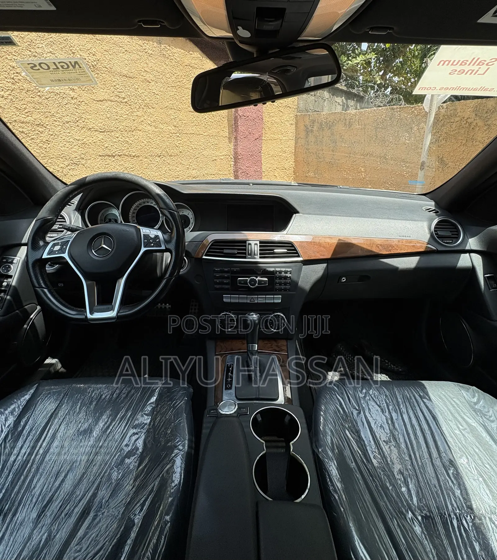 Mercedes-Benz C250 2012 Black