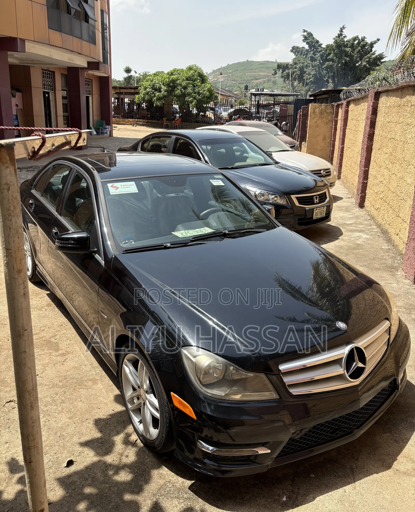 Mercedes-Benz C250 2012 Black