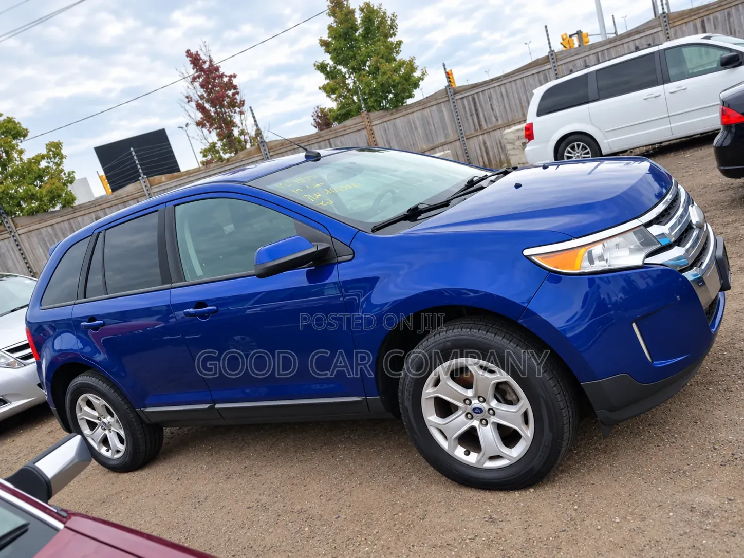 Ford Edge 2014 Blue