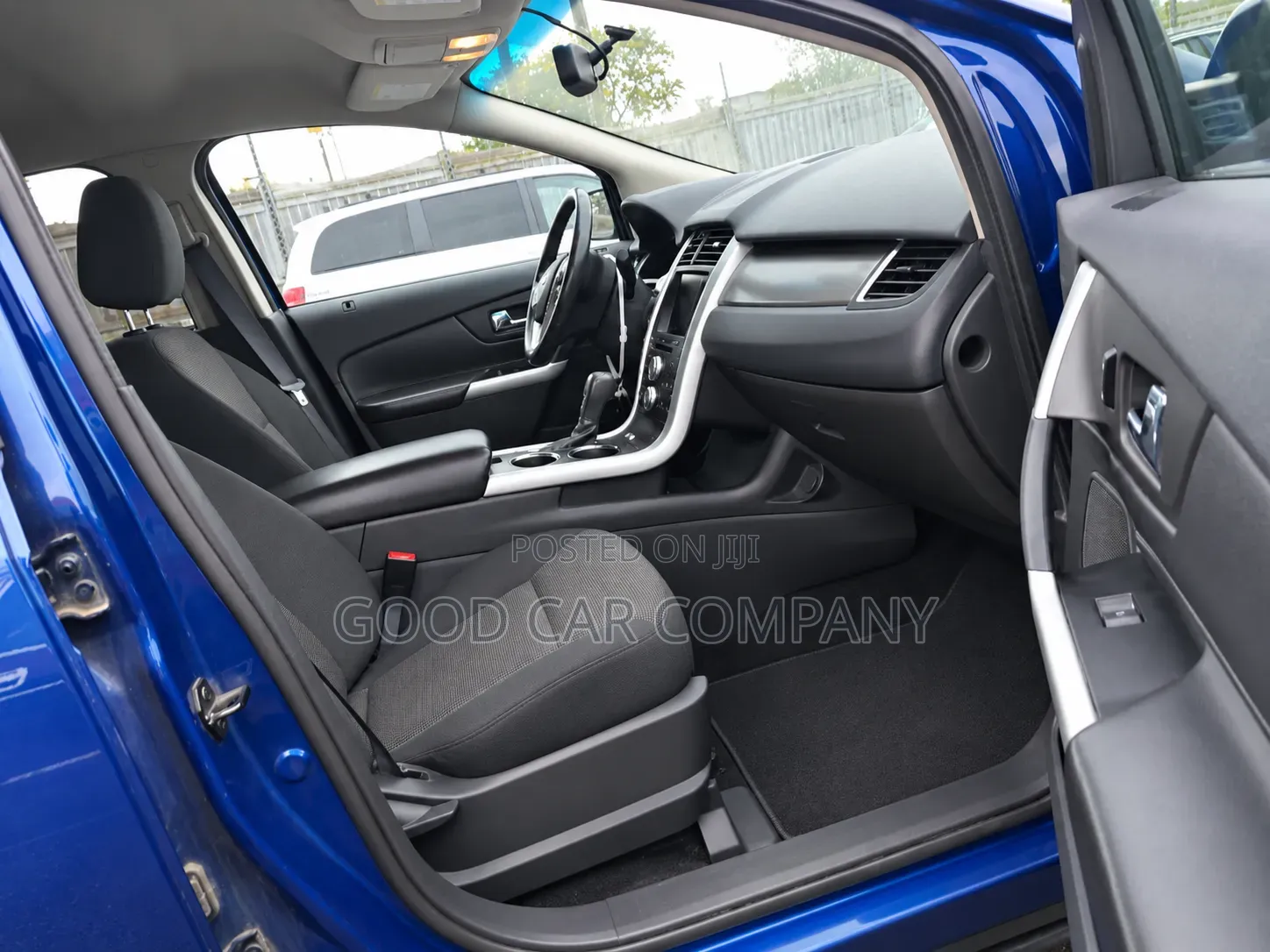 Ford Edge 2014 Blue