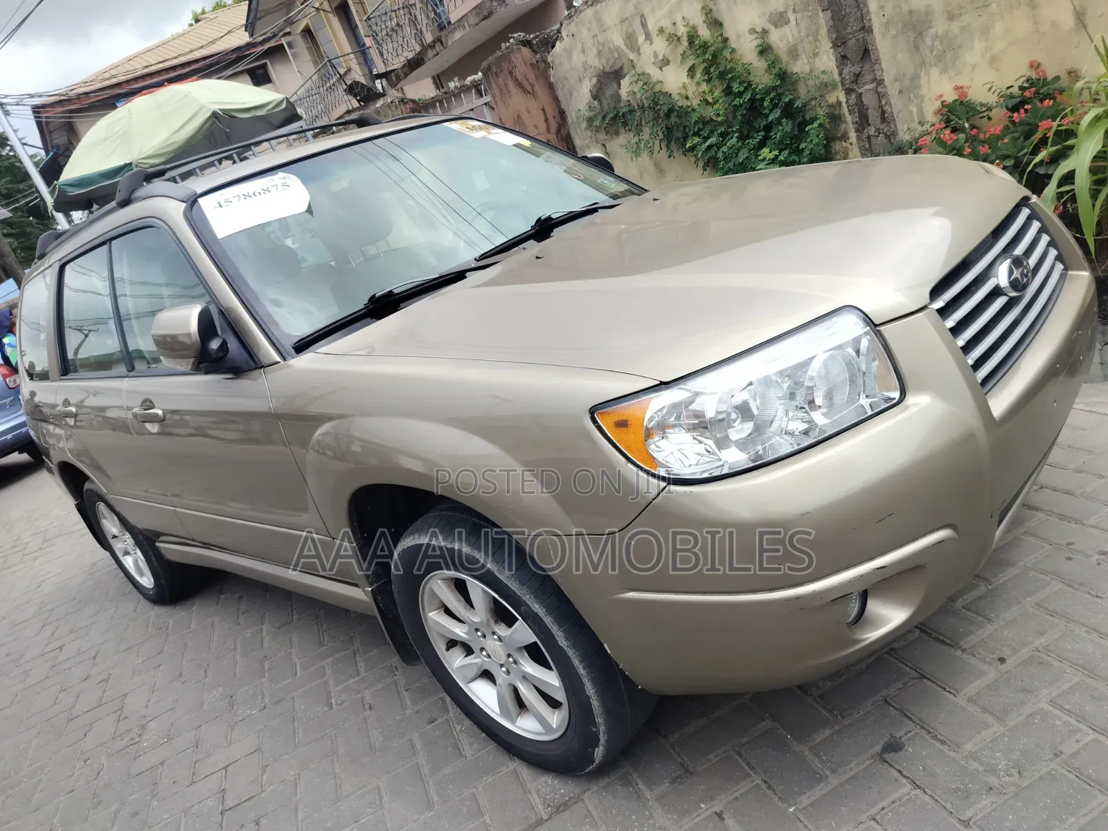 Subaru Forester 2008 Gold