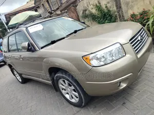 Subaru Forester 2008 Gold