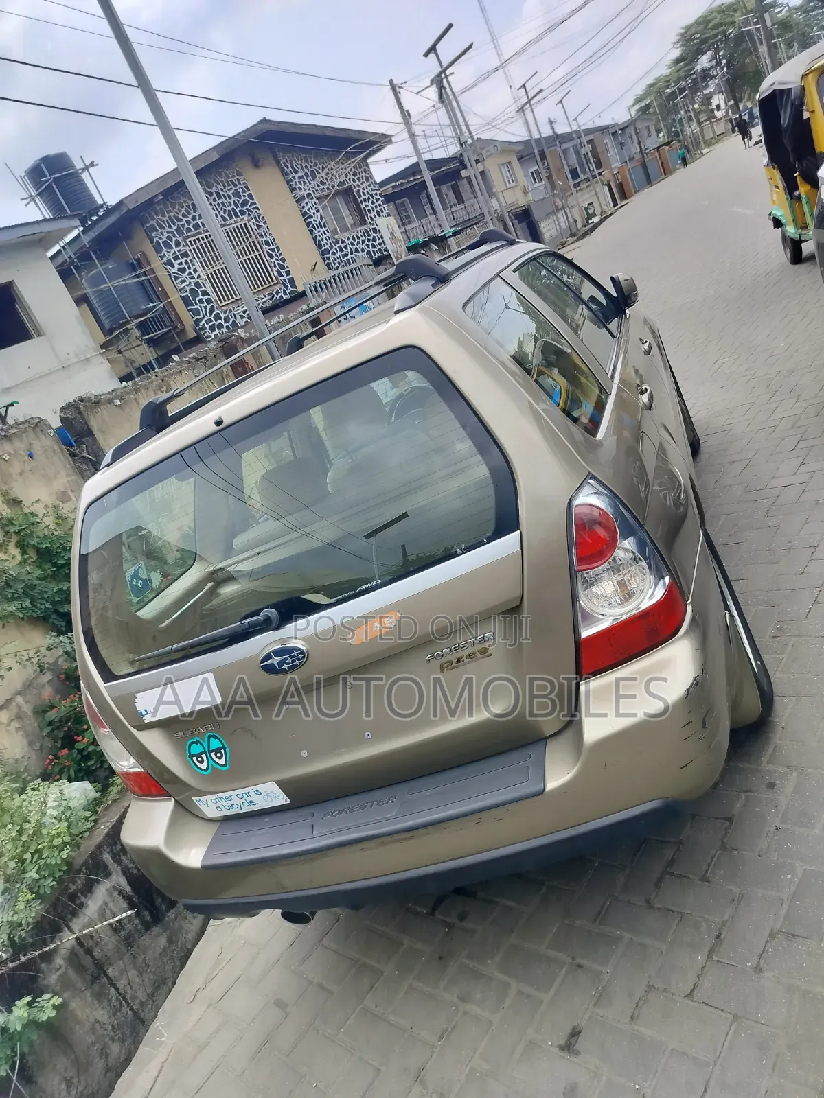Subaru Forester 2008 Gold