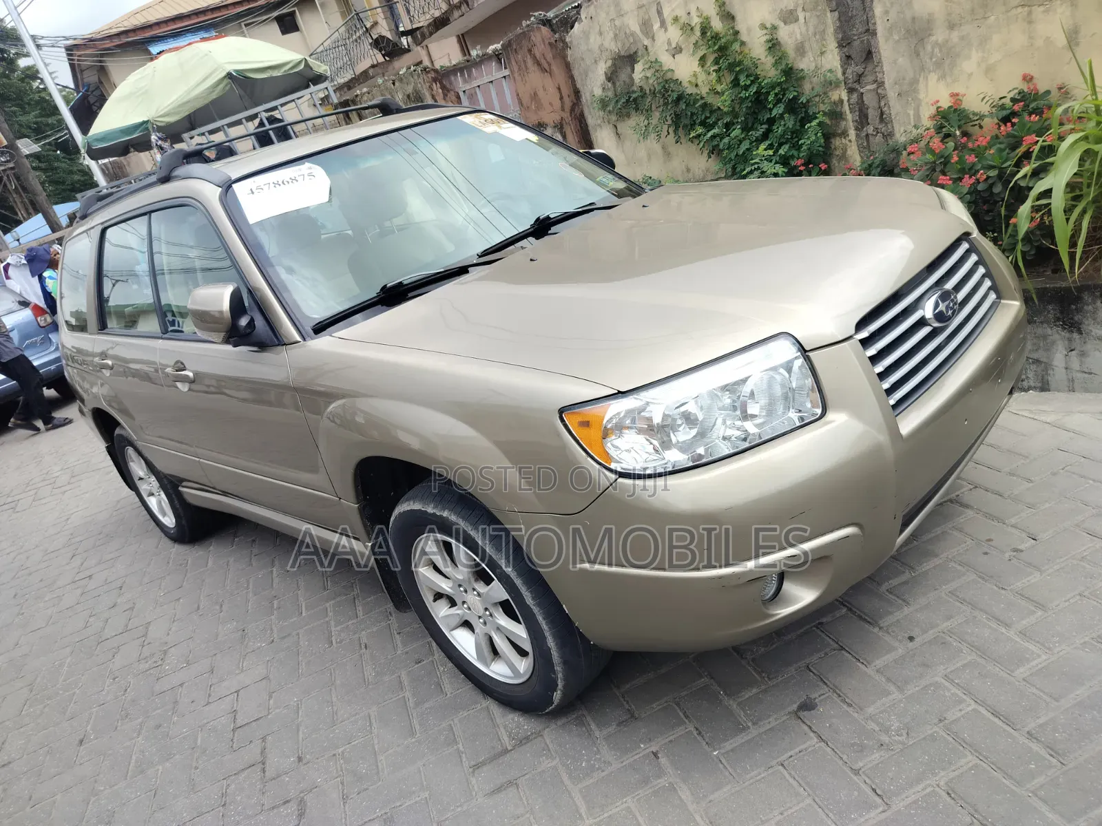 Subaru Forester 2008 Gold