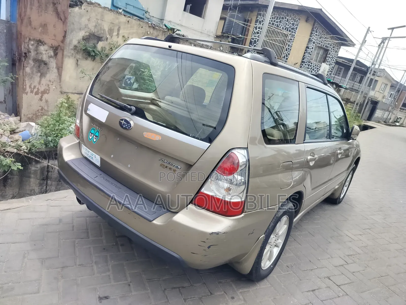 Subaru Forester 2008 Gold