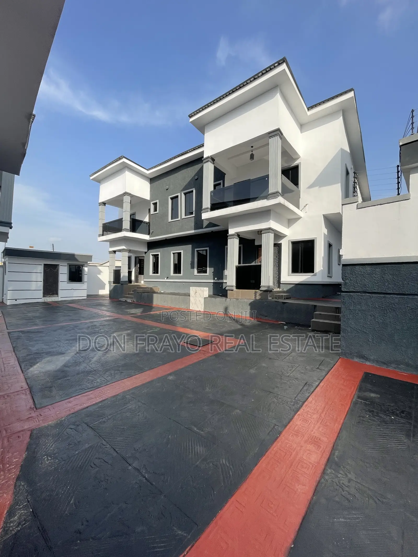 4bdrm Duplex in Kolapo Ishola Gra, Akobo for sale