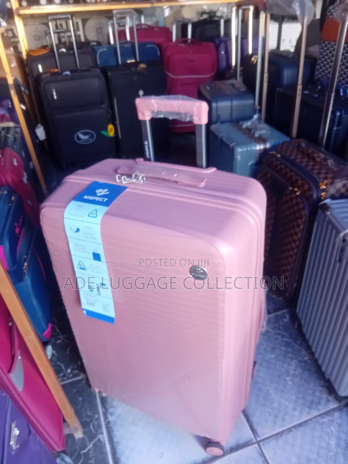 Rubber Luggage